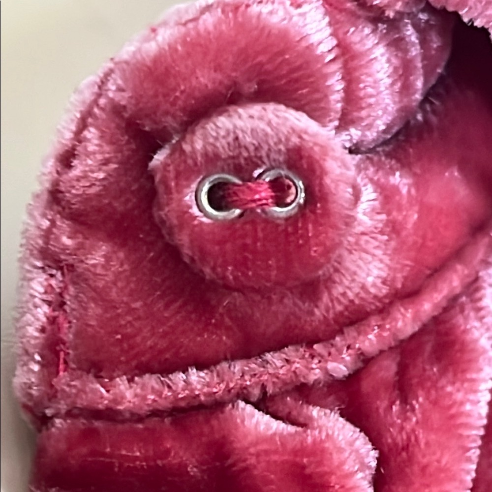 Johnny Was Red Gold Embellished Oversized Shirt - Picture 8 of 8